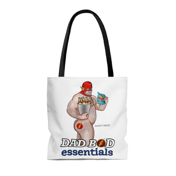 Dad Series "The Flash" / AOP Tote Bag